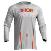 Thor Cross Shirt Pulse Mono Grijs/Orange |