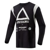 Alpinestars Cross shirt Techdura Zwart