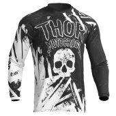 Thor Cross Shirt Jeugd Sector Gnar ZWART/WIT