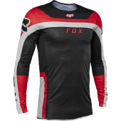 FOX Flexair Efekt Cross Shirt FLUO Rood