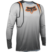 FOX 360 Vizen Cross Shirt Pewter