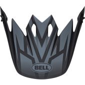 BELL MX-9  Mips Off-Road helmklep - Disrupt Matte Zwart/Charcoal