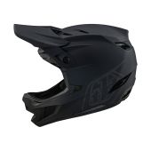 Troy Lee Designs D4 Polyacrylite Mips BMX Crosshelm Stealth Zwart