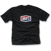 100% official t-shirt Zwart
