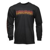 Hallman T-shirt 76 Black Long Sleeve