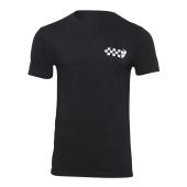 THOR T-shirt CHECKERS Zwart