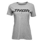 Thor T-shirt Women Loud Heather Gray