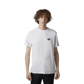 FOX Morphic Korte mouwen Premium T-shirt | Optical Wit
