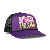 FOX BARB WIRE SNAPBACK Pet | ULTRAVIOLET | OS