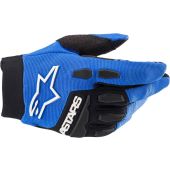 Alpinestars Glove Youth Full Bore Blue/Black