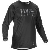 Fly Racing MX-Cross Shirt Patrol Zwart