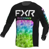FXR Podium MX Cross shirt Acid Rain