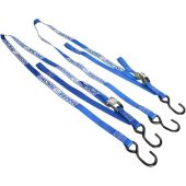 HEAVY-DUTY SOFRONT STRAP EXTENSION TIE-DOWN 7' BLUE