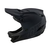 Troy Lee Designs D4 Composite Mips Helmet Stealth Black