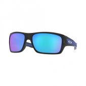 Oakley Sunglasses Turbine Black Ink - Prizm Sapphire lens