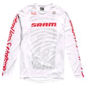 Troy Lee Designs Sprint Jersey Sram Shifted Cement