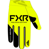FXR Cold Cross Lite Mx crosshandschoenen Zwart/Hivis