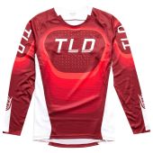 Troy Lee Designs Sprint Cross-shirt Reverb Race Red