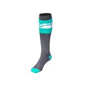 Seven Rival Mx Brand Socks - Aqua | Gear2win
