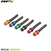 RFX Race Verluchtingsdarm - Korte pijp incl 1-richtings dop (Zwart)