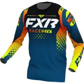 FXR Revo MX Cross shirt Slate/Inferno