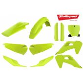 Polisport "Limited" Plastic kit Husqvarna TC/FC 19-.. -Fluo geel