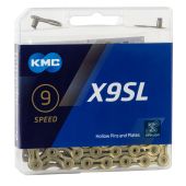 KMC X9SL Chain - Gold  | Gear2Win