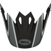 BELL Moto-9 Mips Crosshelmklep - Louver Zwart/Rood