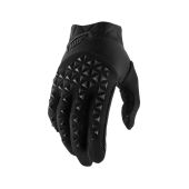 100% Youth Airmatic Glove Black Grey
