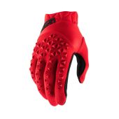 100% Youth Airmatic Glove Red Black