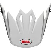 BELL MX-9  Mips Off-Road helmklep - Disrupt Matte Wit