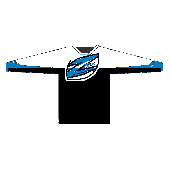 Zulu - Jeugd BMX Shirt Shield Blauw