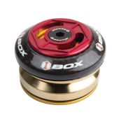 Box Glide Carbon Integrated BMX Balhoofdlager 45x45 1 1/8" Rood 