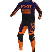 FXR Contender Mx Midnight/Oranje crosspak