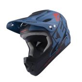 Kenny Downhill BMX Helm Graphic Donkerblauw