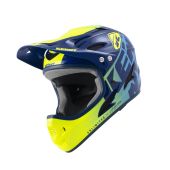 Kenny Downhill BMX Helm Graphic Navy