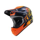 Kenny Downhill BMX Helm Graphic Oranje