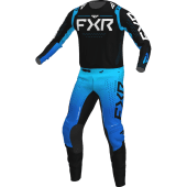 FXR Crosspak Helium Mx Zwart/Hemelsblauw