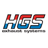 HGS - KTM/HUSQVARNA/GASGAS EXC/TE 250 300 20- EC21-SILENCER ALUMINIUM ENDURO RED