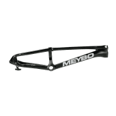 Meybo HSX Carbon 2022 BMX Kader Mat UD/Blinkend Zwart/Mat Grijs - Expert XL