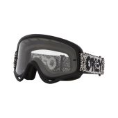 Oakley O frame BMX crossbril Grijs Crackle - Transparante lens
