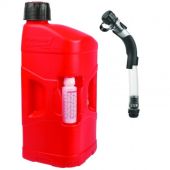 Polisport ProOctane Can 20L with cap + Fill Hose with Bender
