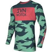 Seven Cross shirt Vox Pursuit Munt