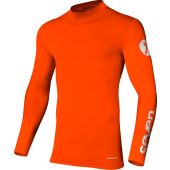 Seven Cross shirt Zero Compression Fluo Oranje