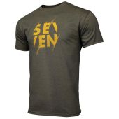Seven T-shirt Vapor Heather Army