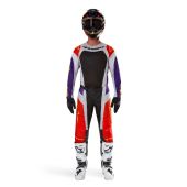 Alpinestars Motorcrosspak Techstar Ocuri Oranje/Paars/Zwart