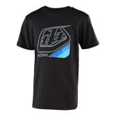 T-shirt Kids Troy Lee Designs Precision 2.0 Tee Zwart