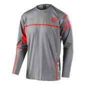 Troy Lee Designs Sprint Ultra BMX Shirt Lines Grijs Roze