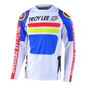 Troy Lee Designs Jeugd Sprint BMX Shirt Drop In Wit