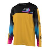 Troy Lee Designs Jeugd Sprint BMX Shirt Jet Fuel Goud